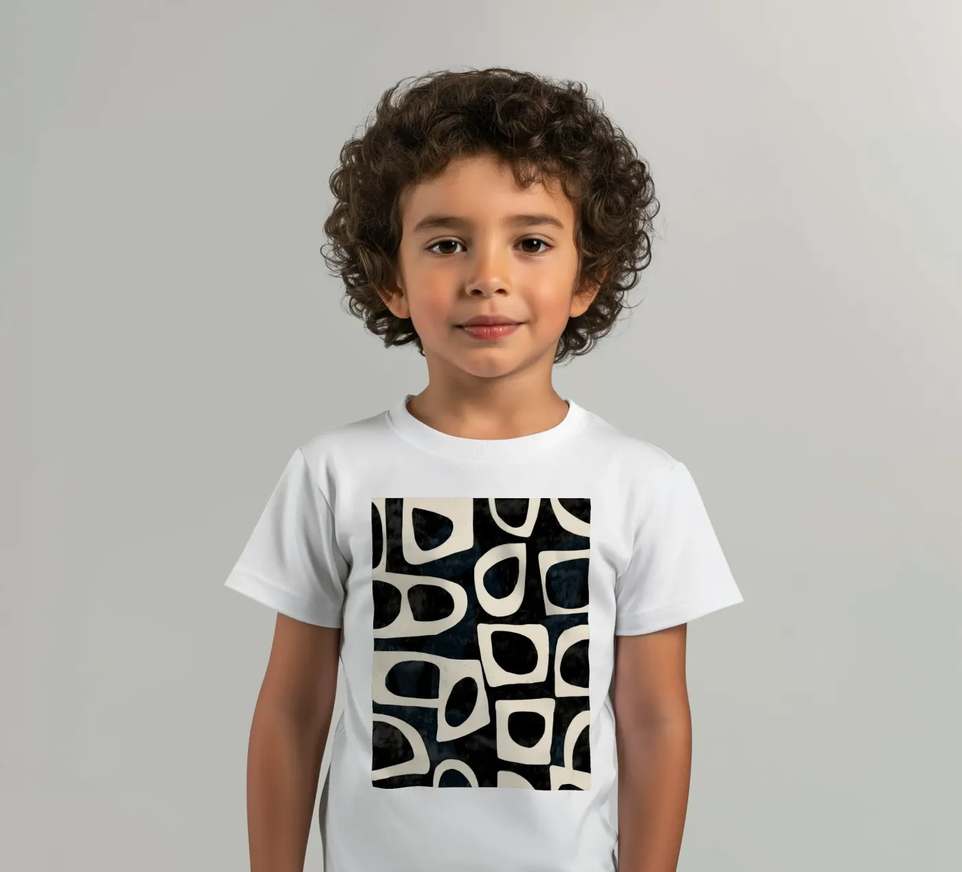 Shadowed Forms t-shirt enfant de Nadjaa