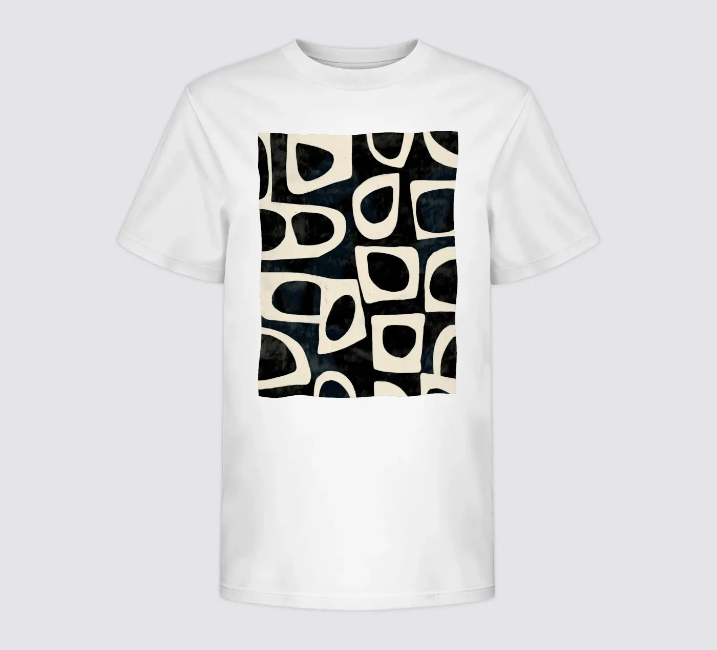 Shadowed Forms kinder t-shirt van Nadjaa