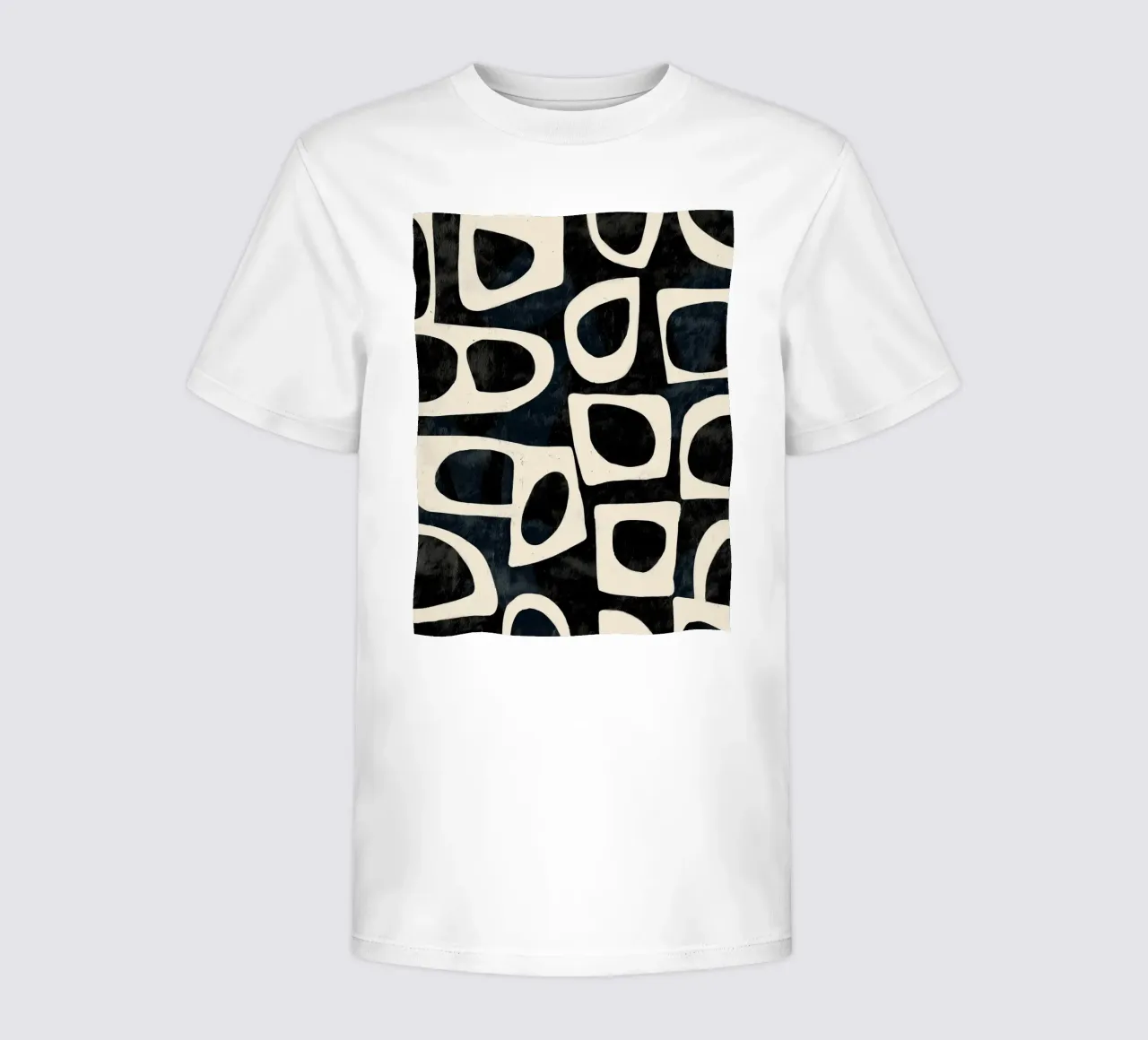 Shadowed Forms kinder t-shirt van Nadjaa