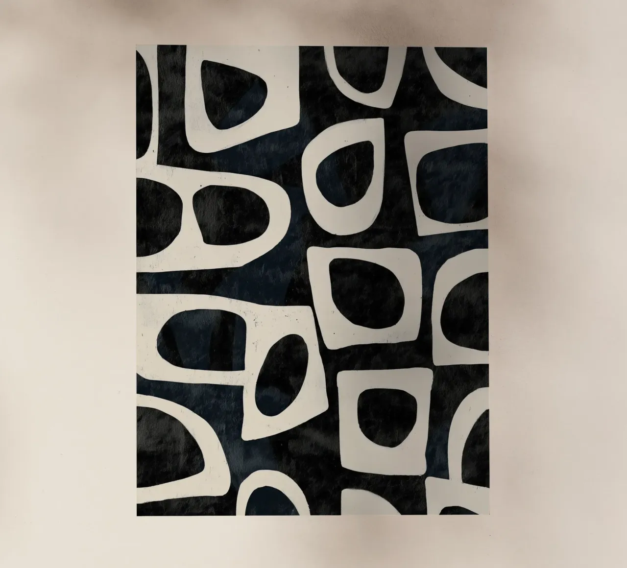 Shadowed Forms backlit folie van Nadjaa