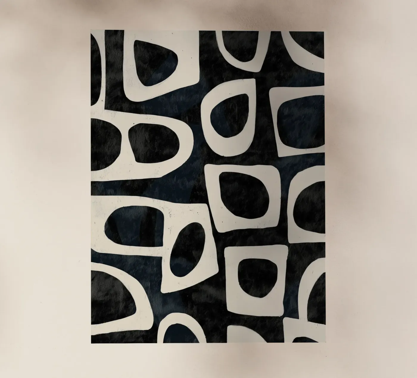 Shadowed Forms backlit folie van Nadjaa