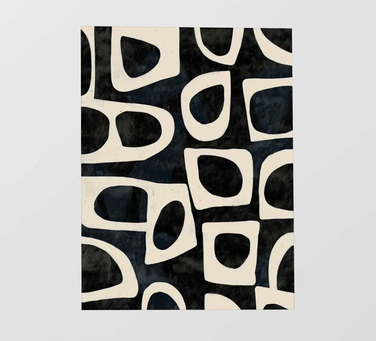 Shadowed Forms fotobehang van Nadjaa