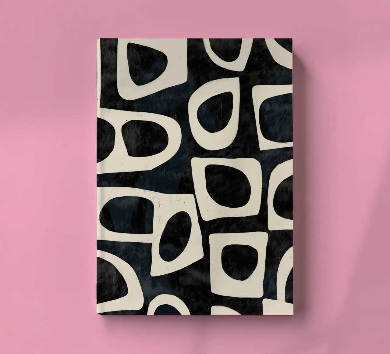 Shadowed Forms notebook by Nadjaa