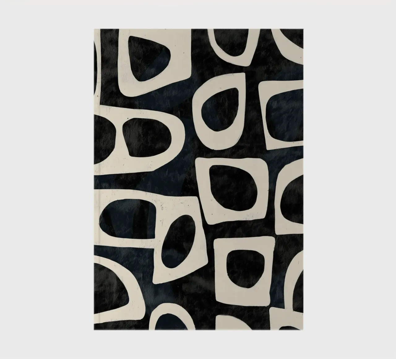 Shadowed Forms notebook by Nadjaa