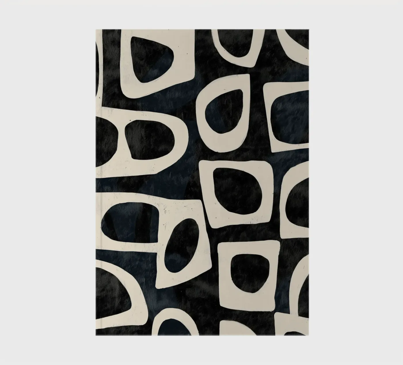 Shadowed Forms notebook by Nadjaa