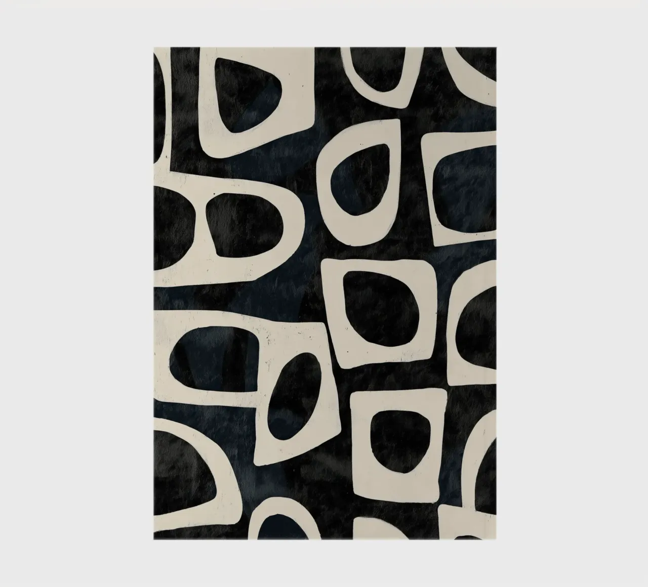 Shadowed Forms notebook by Nadjaa