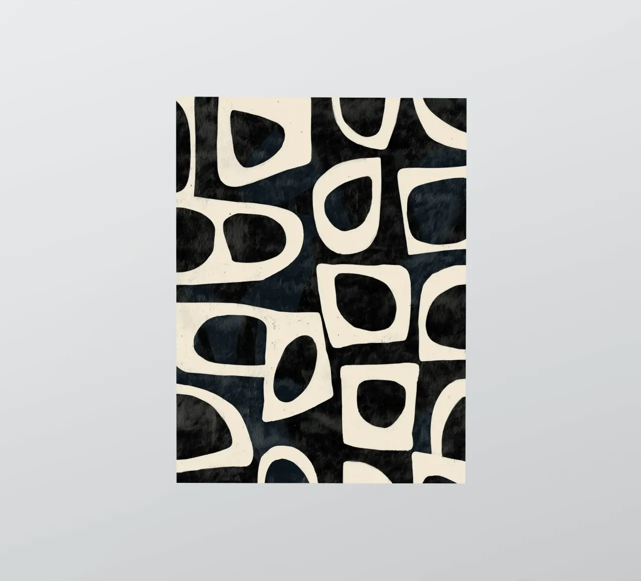 Shadowed Forms sticker van Nadjaa