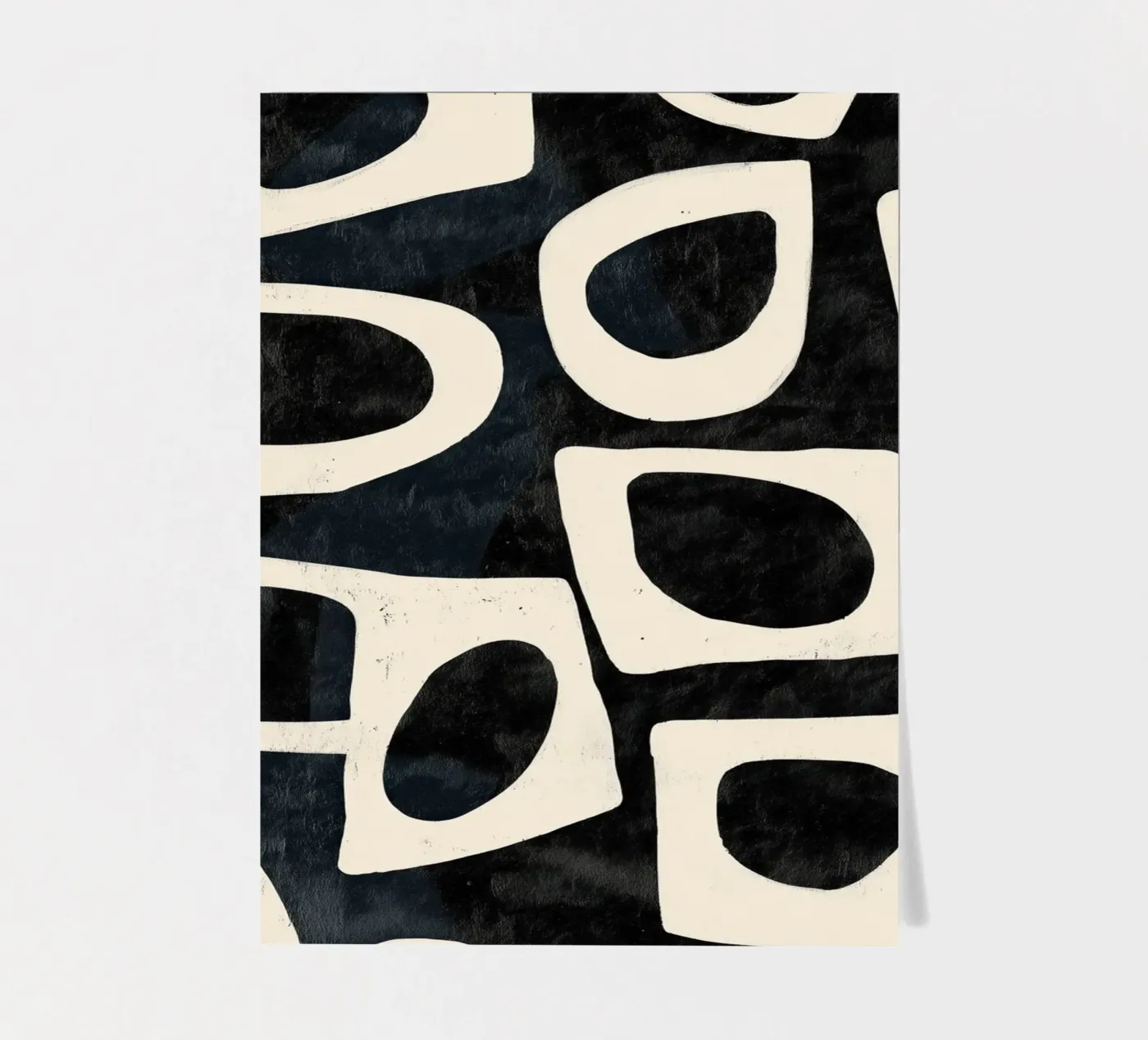 Shadowed Forms Stickerbogen von Nadjaa