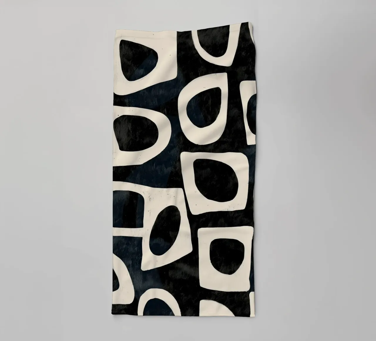 Shadowed Forms towel by Nadjaa
