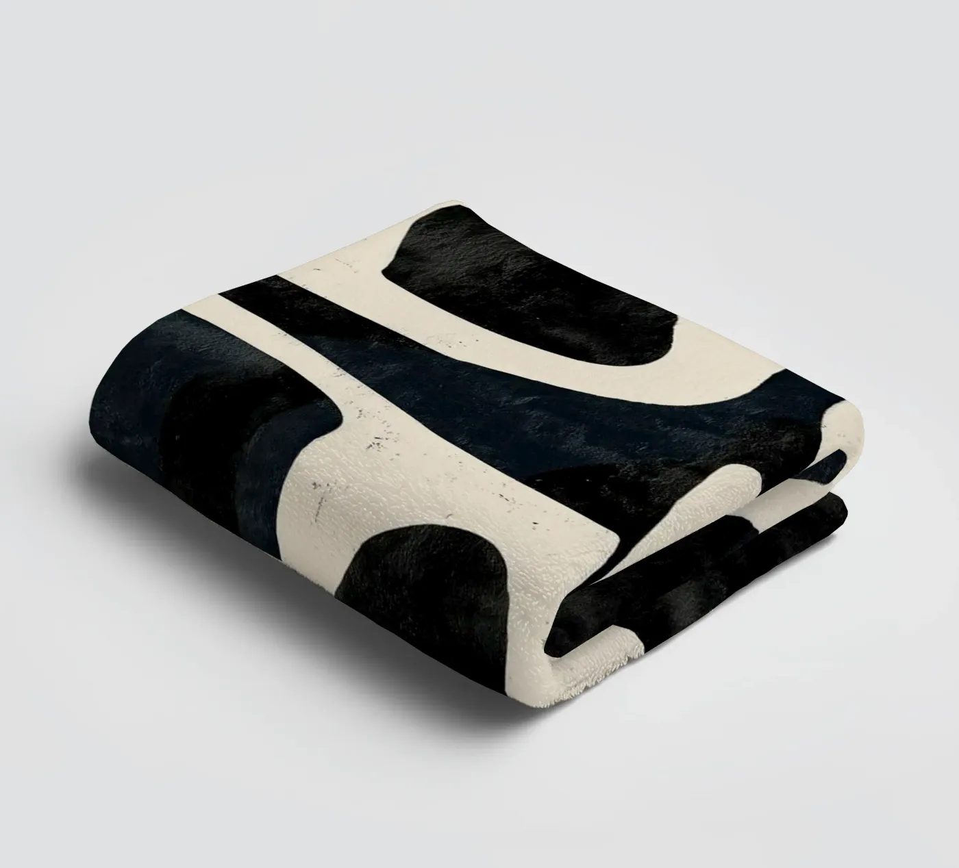 Shadowed Forms badhanddoek van Nadjaa