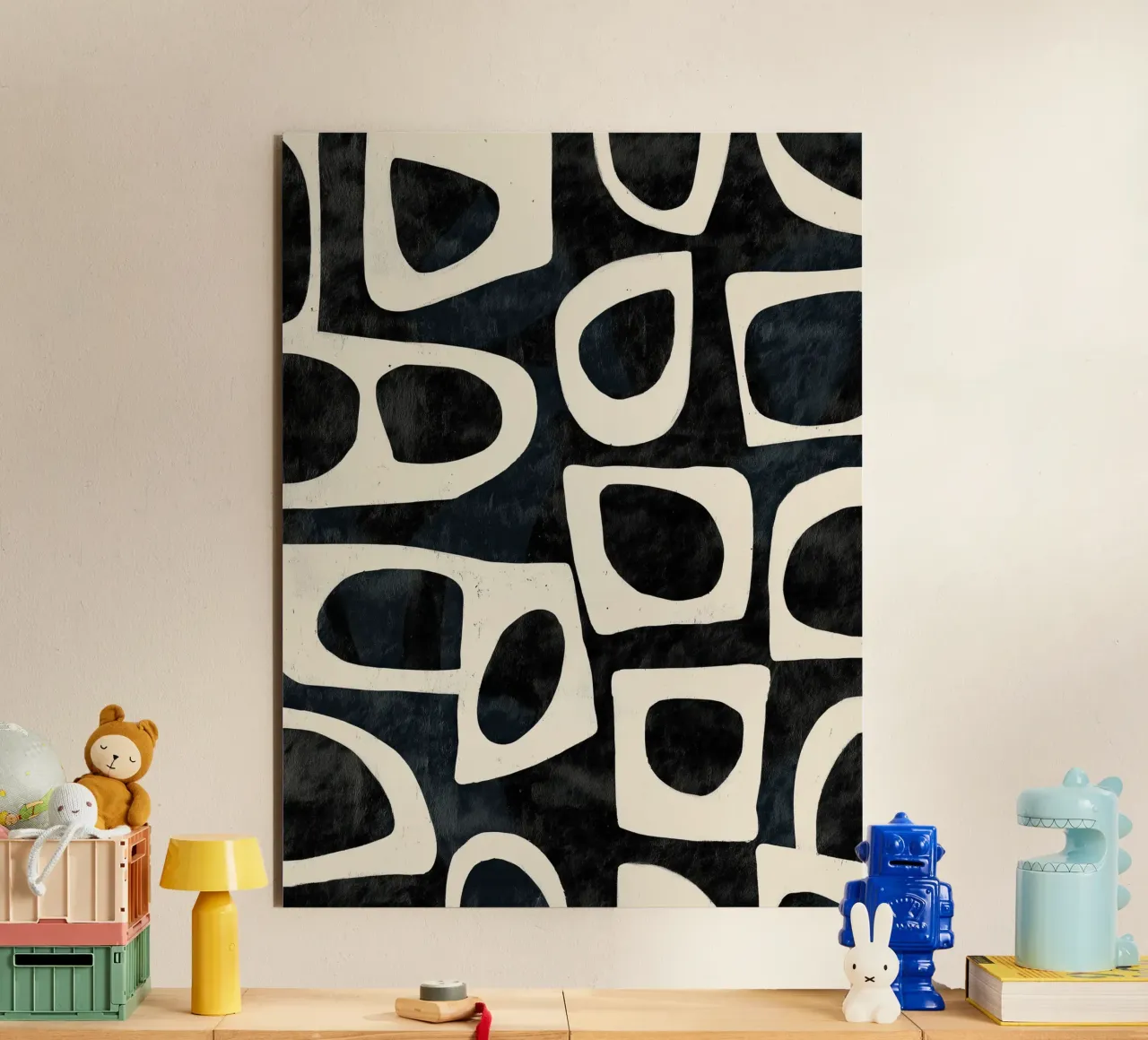 Shadowed Forms forex plate by Nadjaa