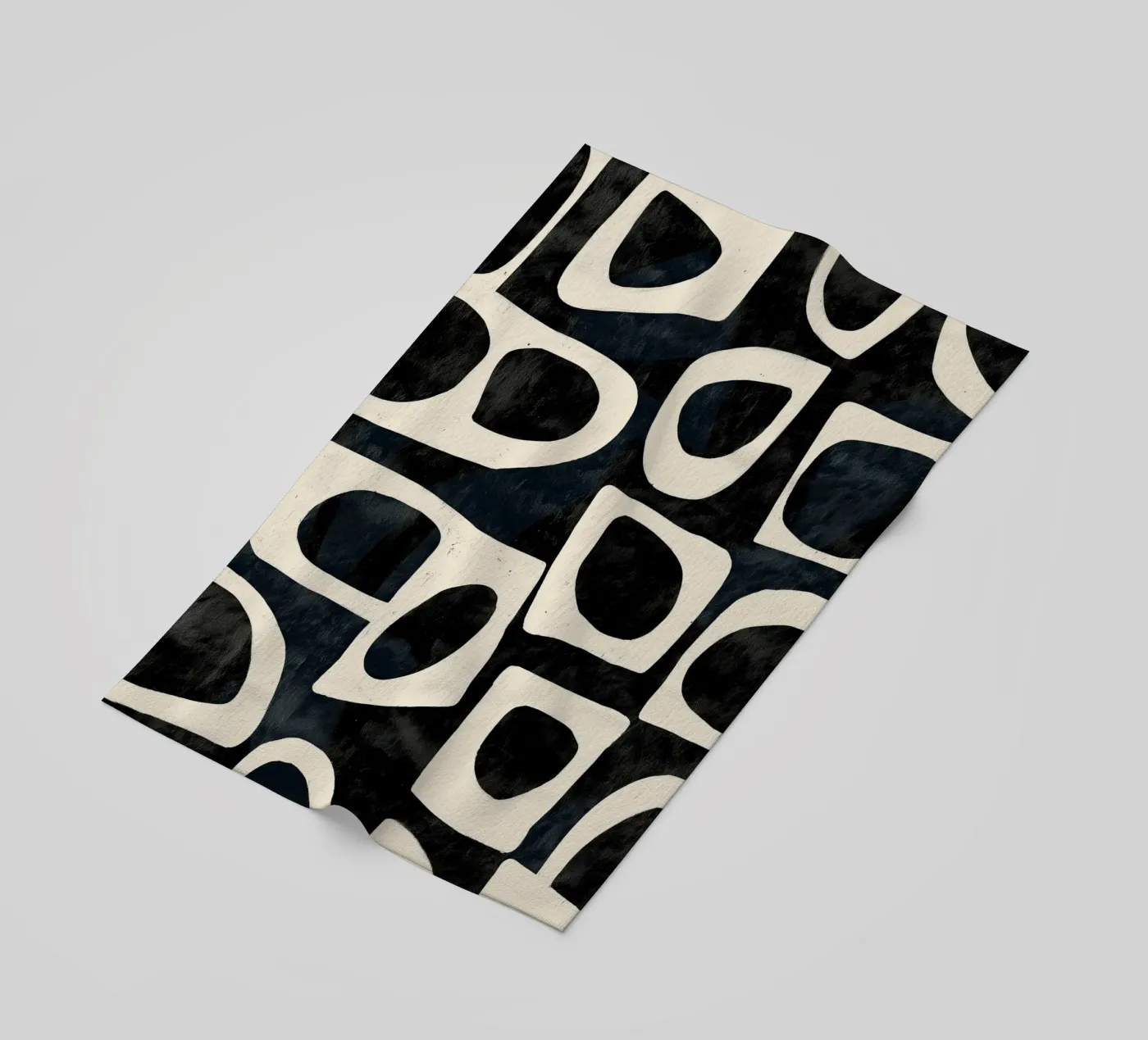 Shadowed Forms Strandtuch von Nadjaa