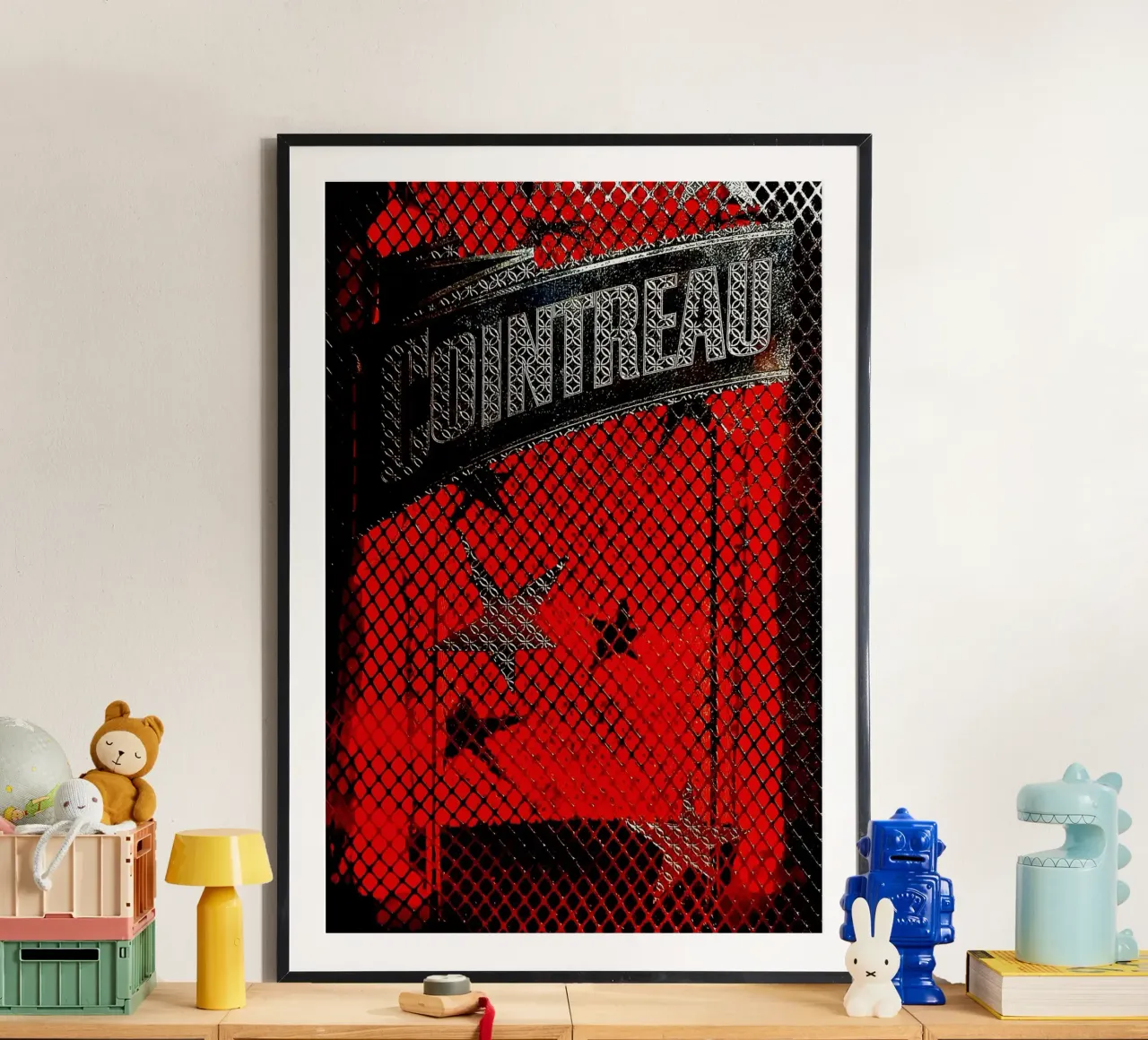 alcohol poster da Lise Ruault