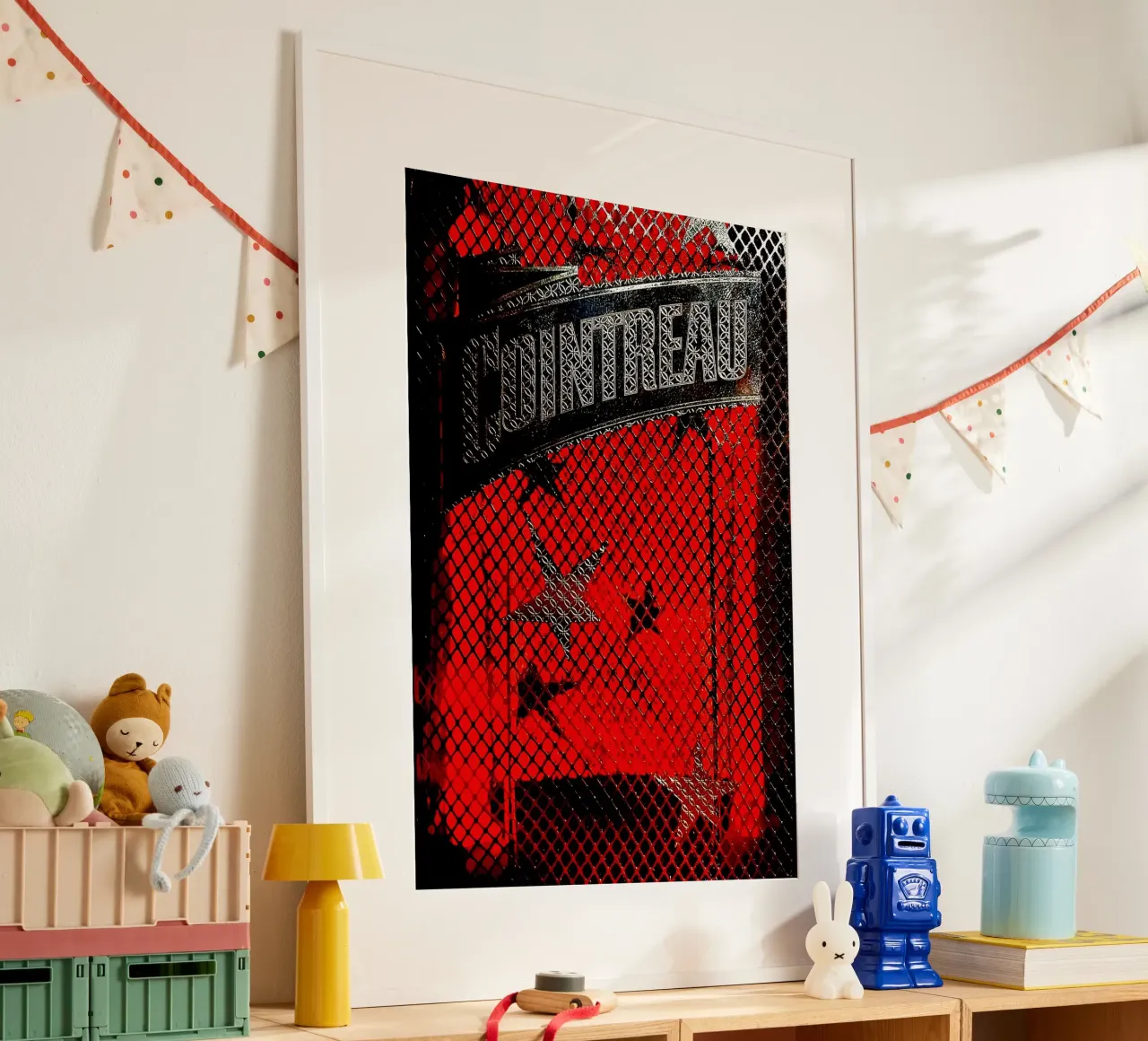 alcohol poster by Lise Ruault