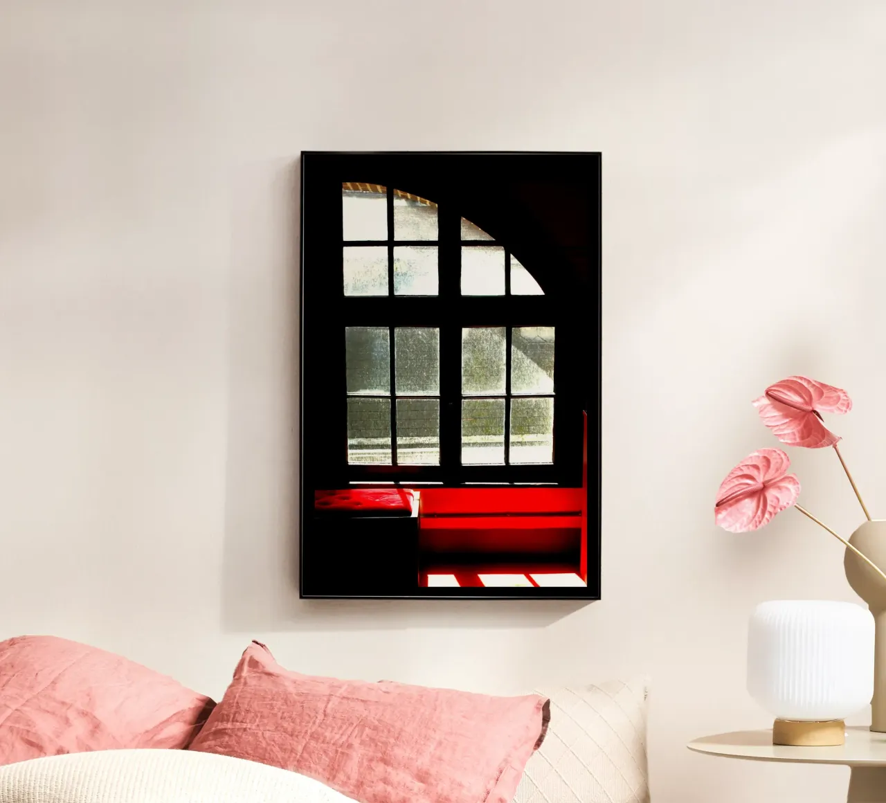 Luce plexiglass da Lise Ruault