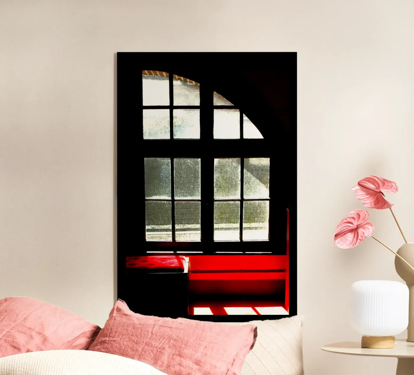 Light acrylic glass by Lise Ruault