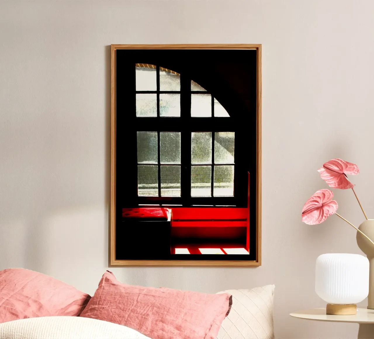 Luce alluminio dibond da Lise Ruault