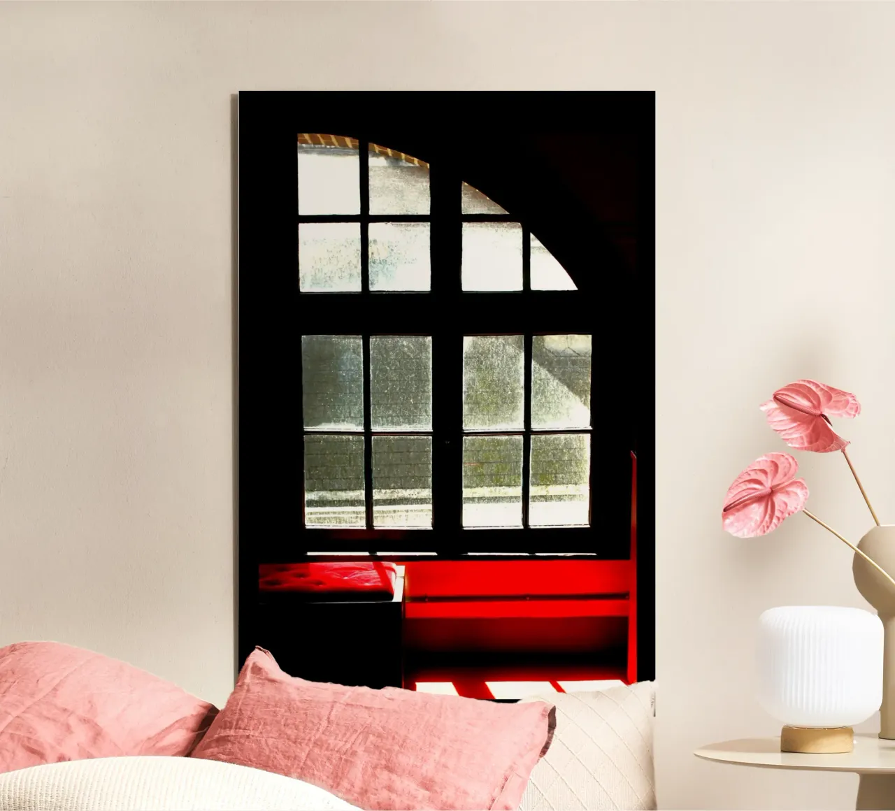 Luce alluminio dibond da Lise Ruault