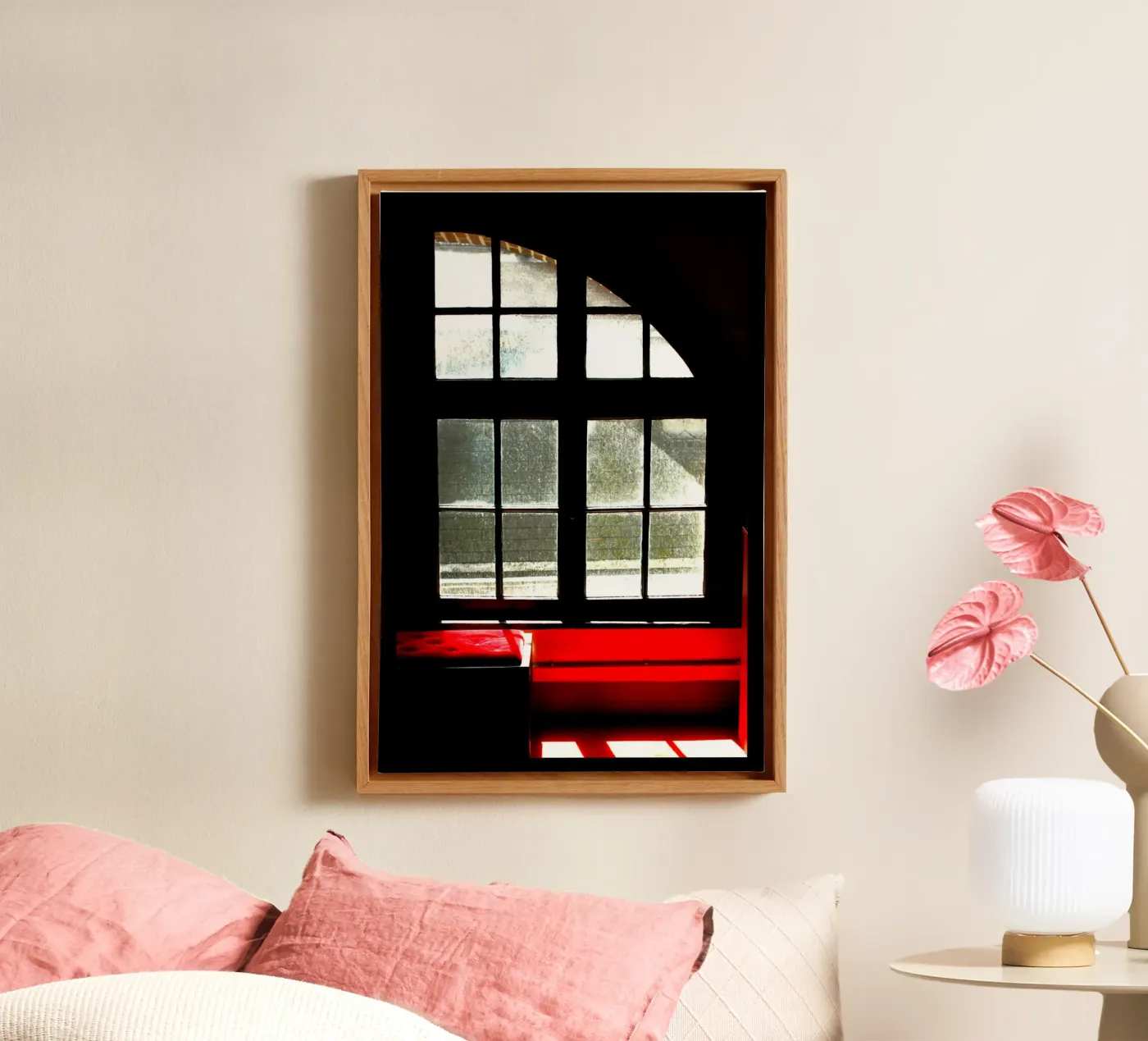 Luce tela da Lise Ruault