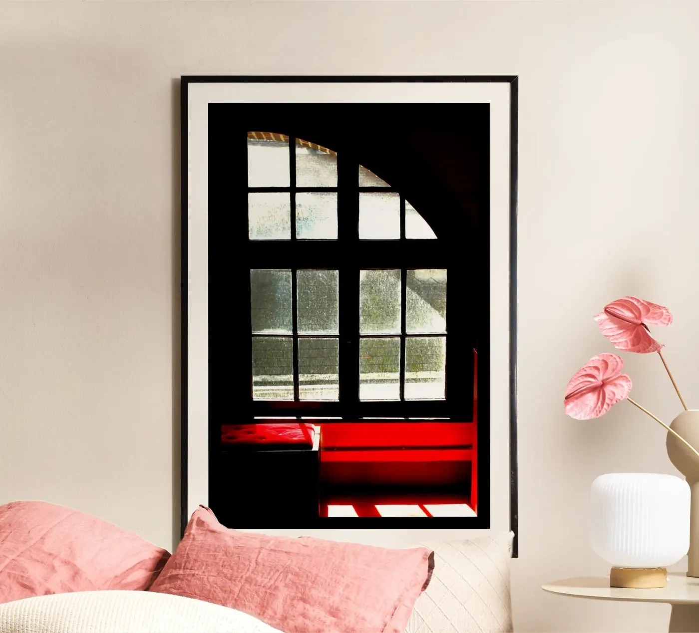 Light poster de Lise Ruault