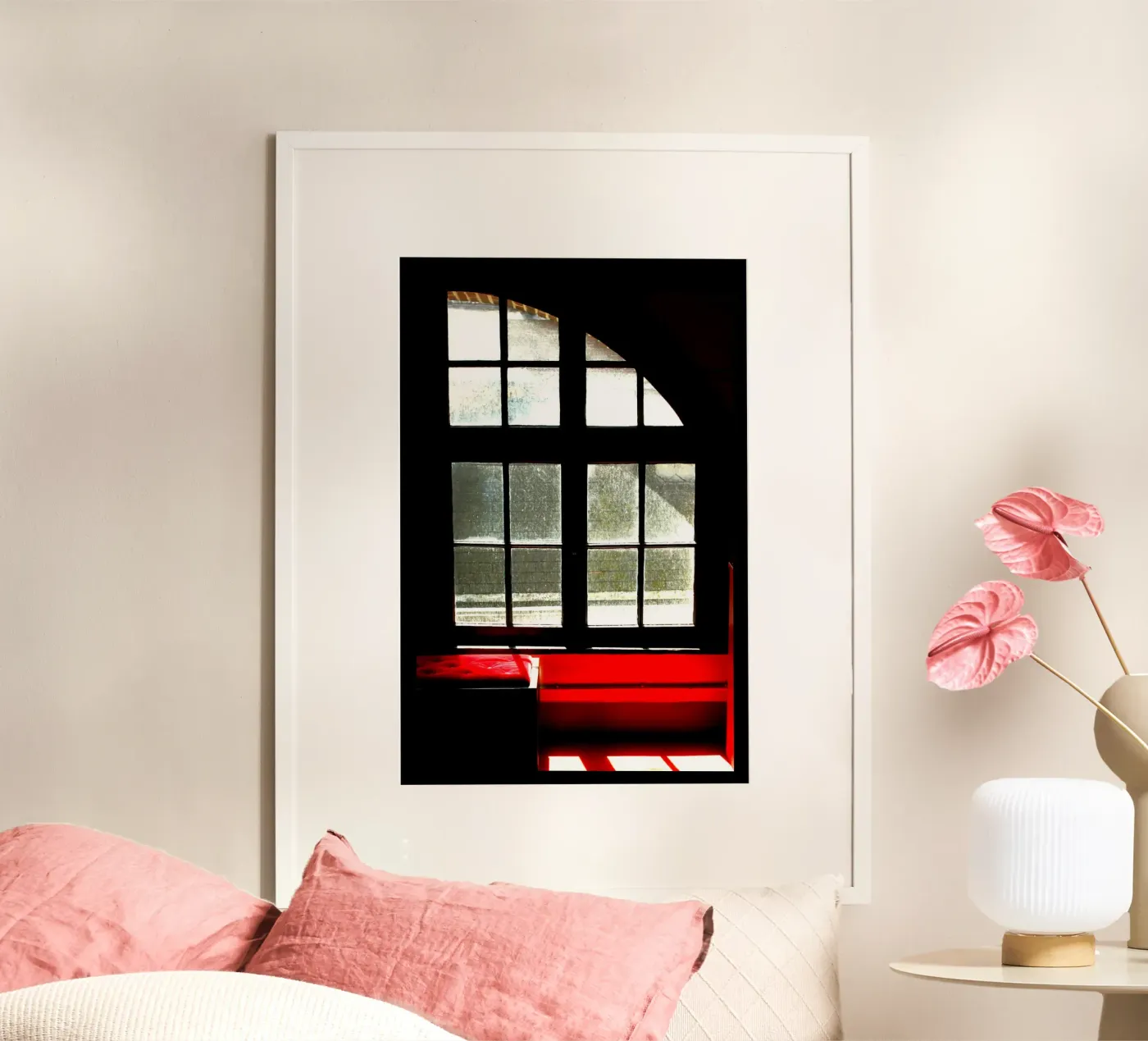 Light poster de Lise Ruault