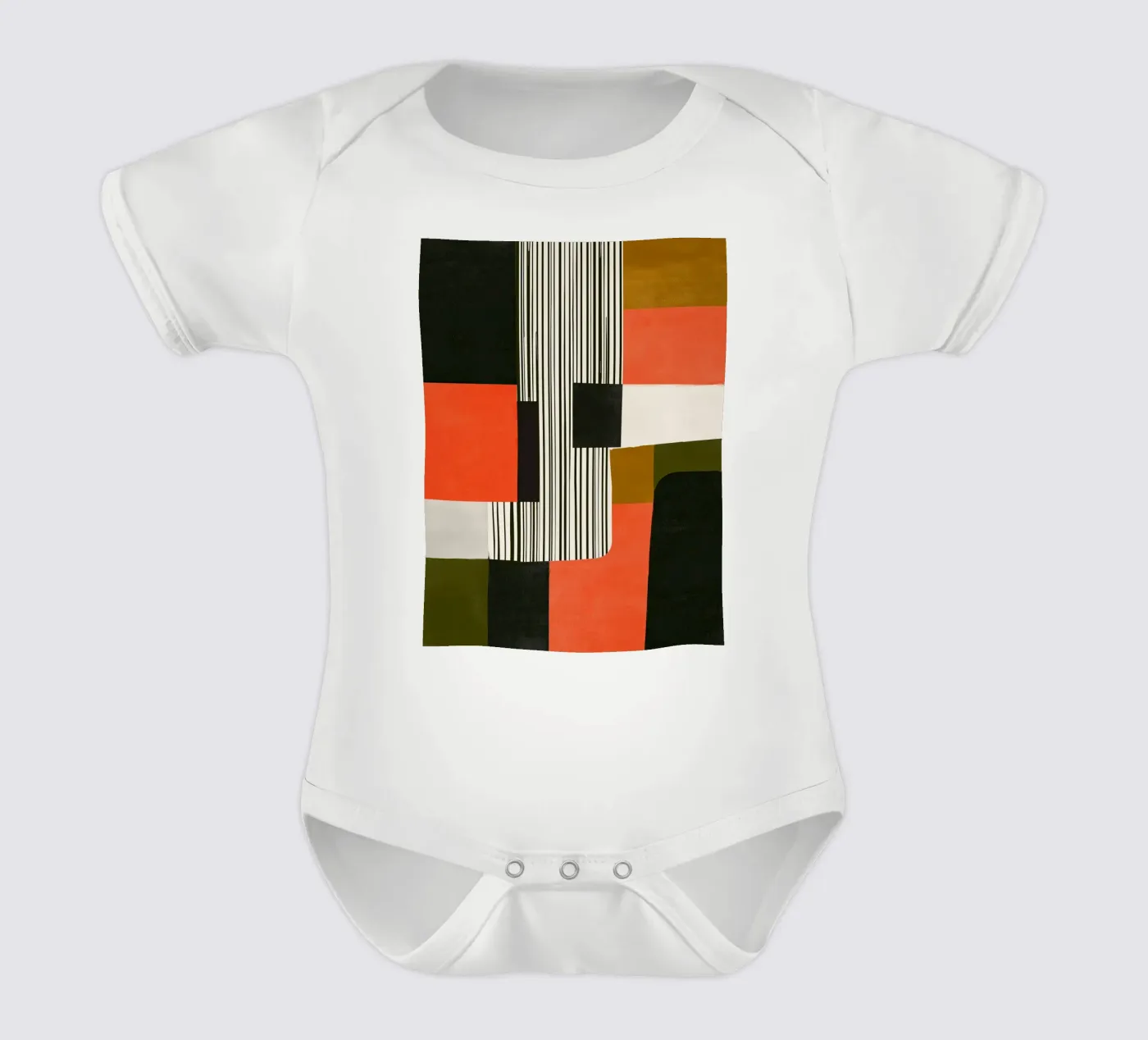 Orange Interval body bébé de Nadjaa