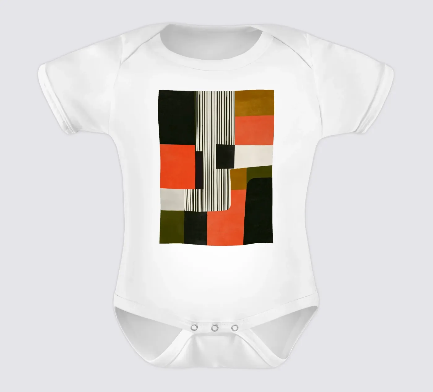 Orange Interval body bébé de Nadjaa