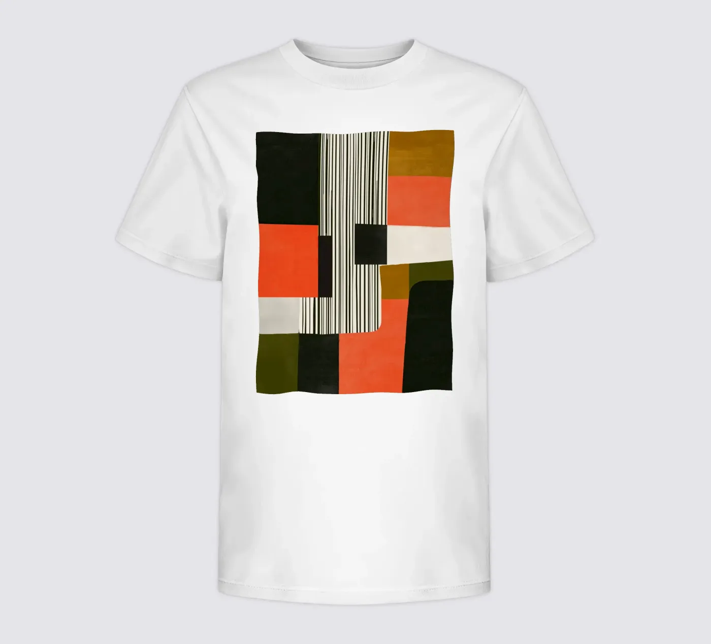 Orange Interval t-shirt bambini da Nadjaa