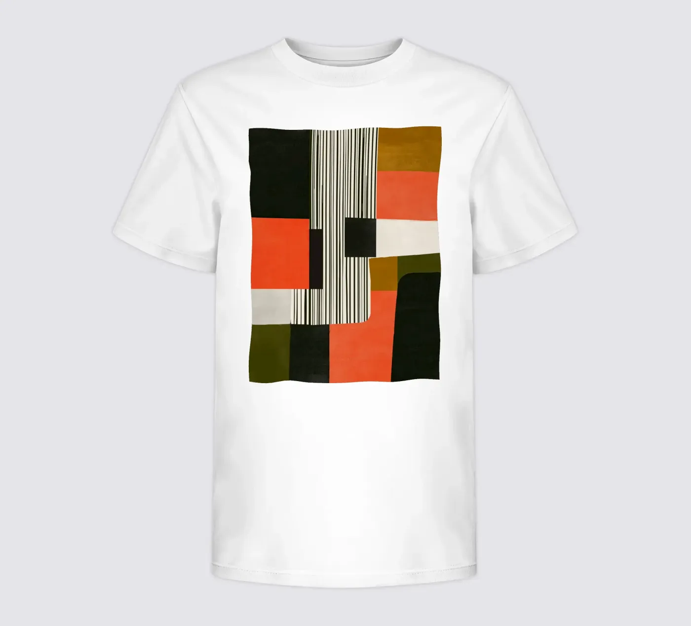 Orange Interval t-shirt bambini da Nadjaa