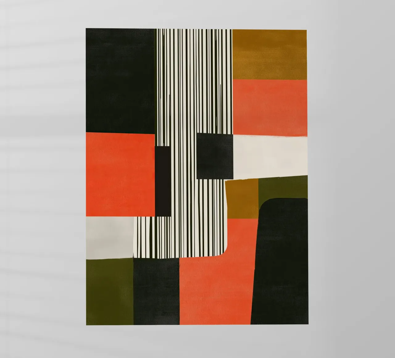 Orange Interval pellicola backlit da Nadjaa