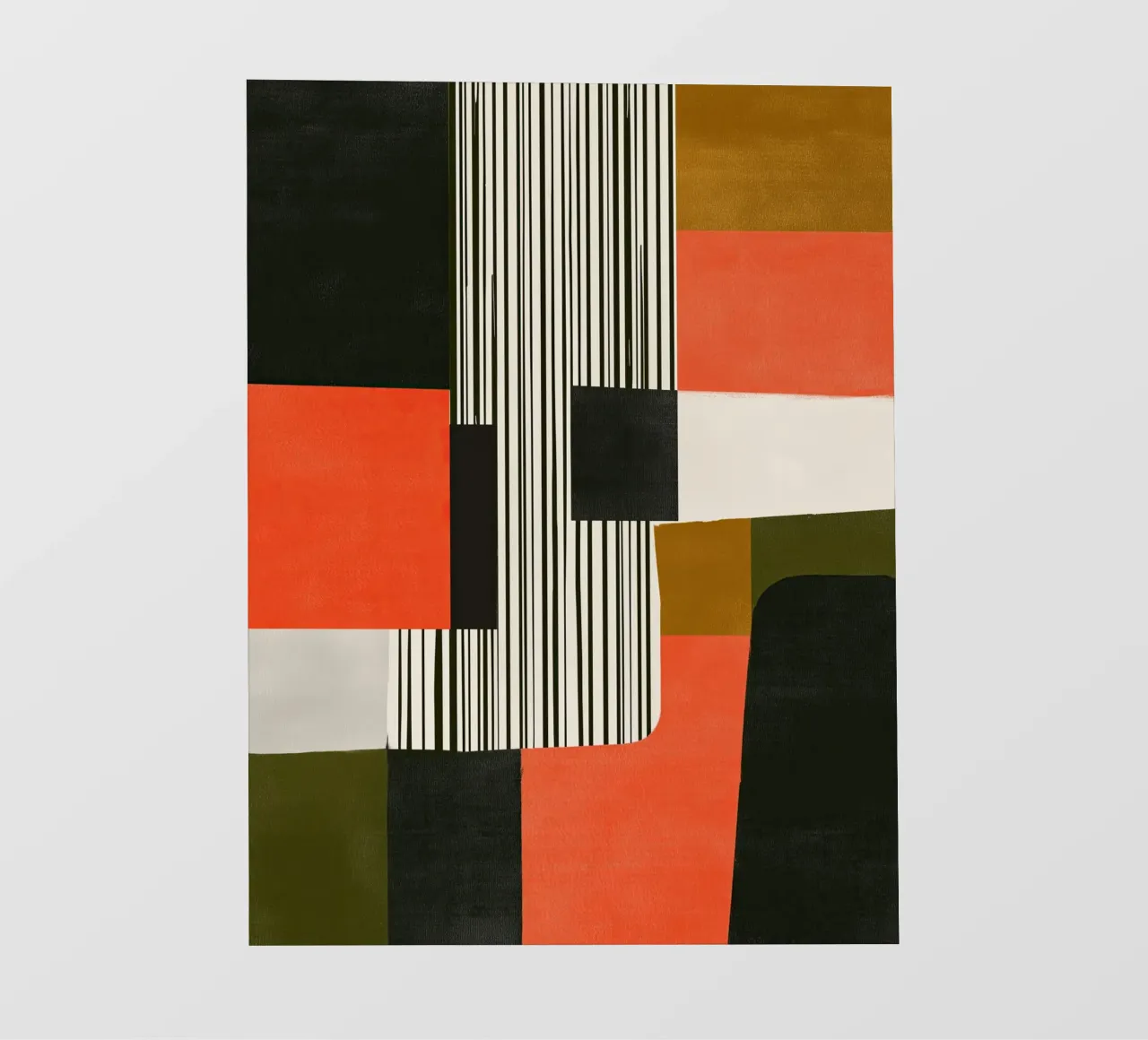 Orange Interval pellicola backlit da Nadjaa