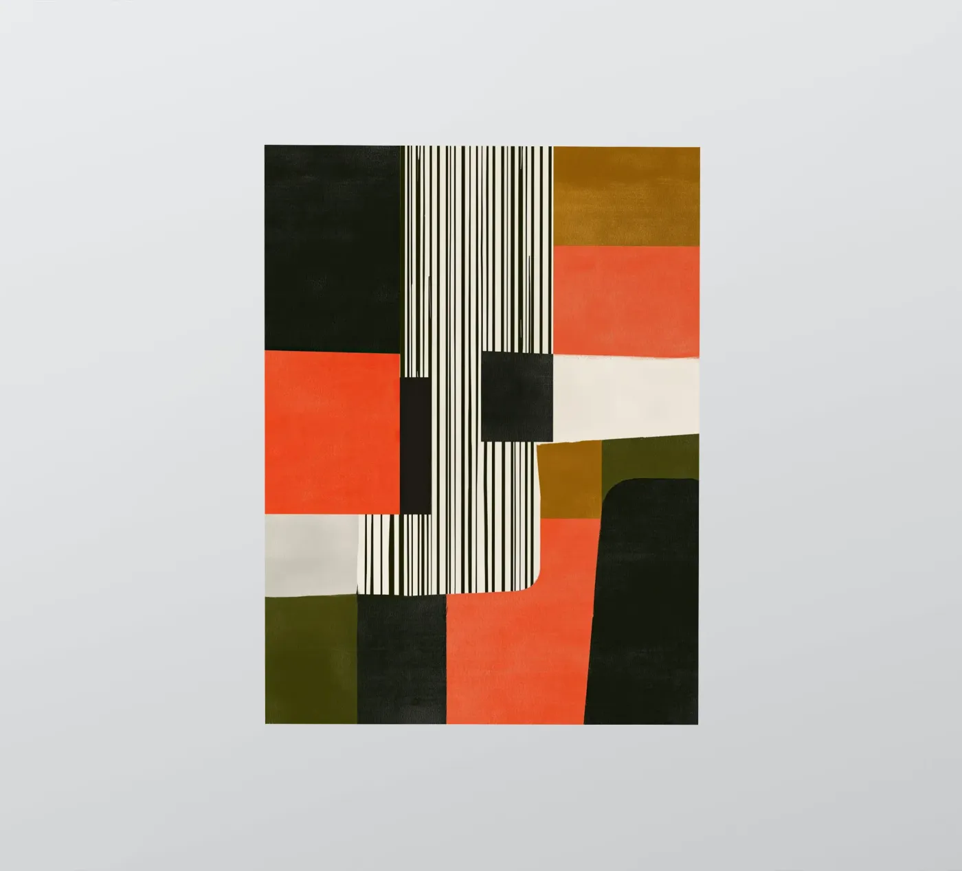 Orange Interval sticker by Nadjaa