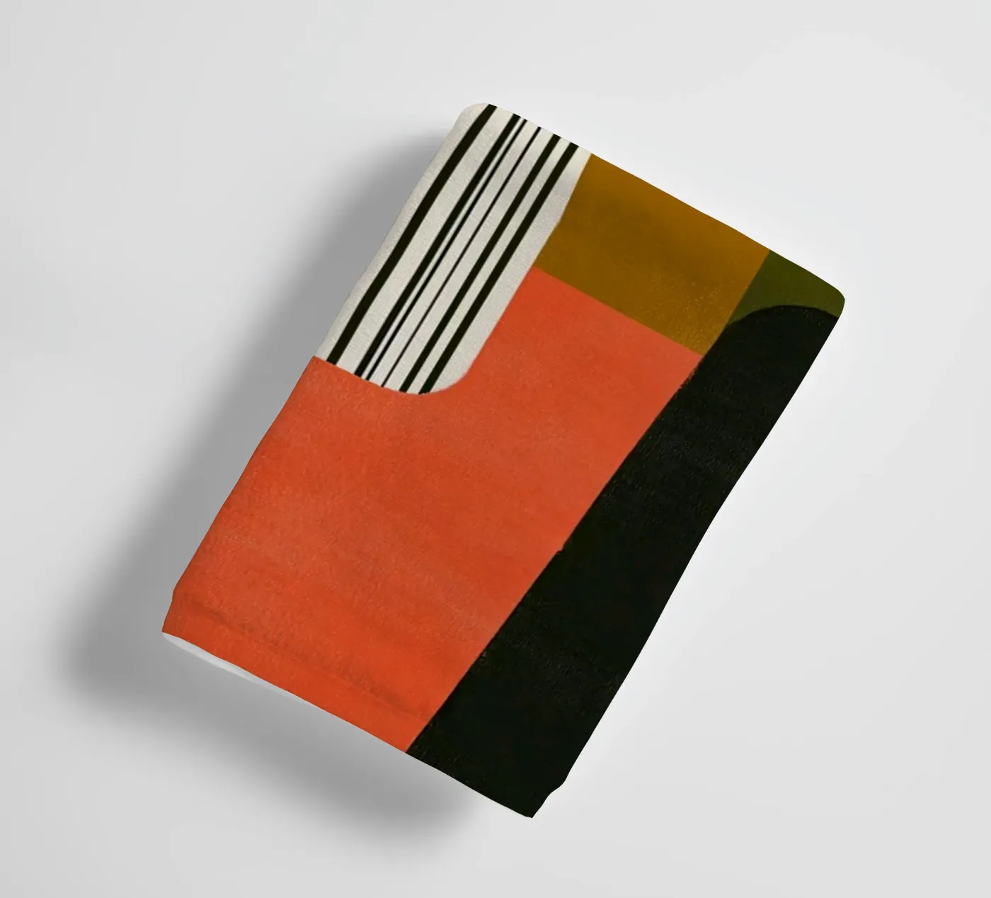 Orange Interval badhanddoek van Nadjaa