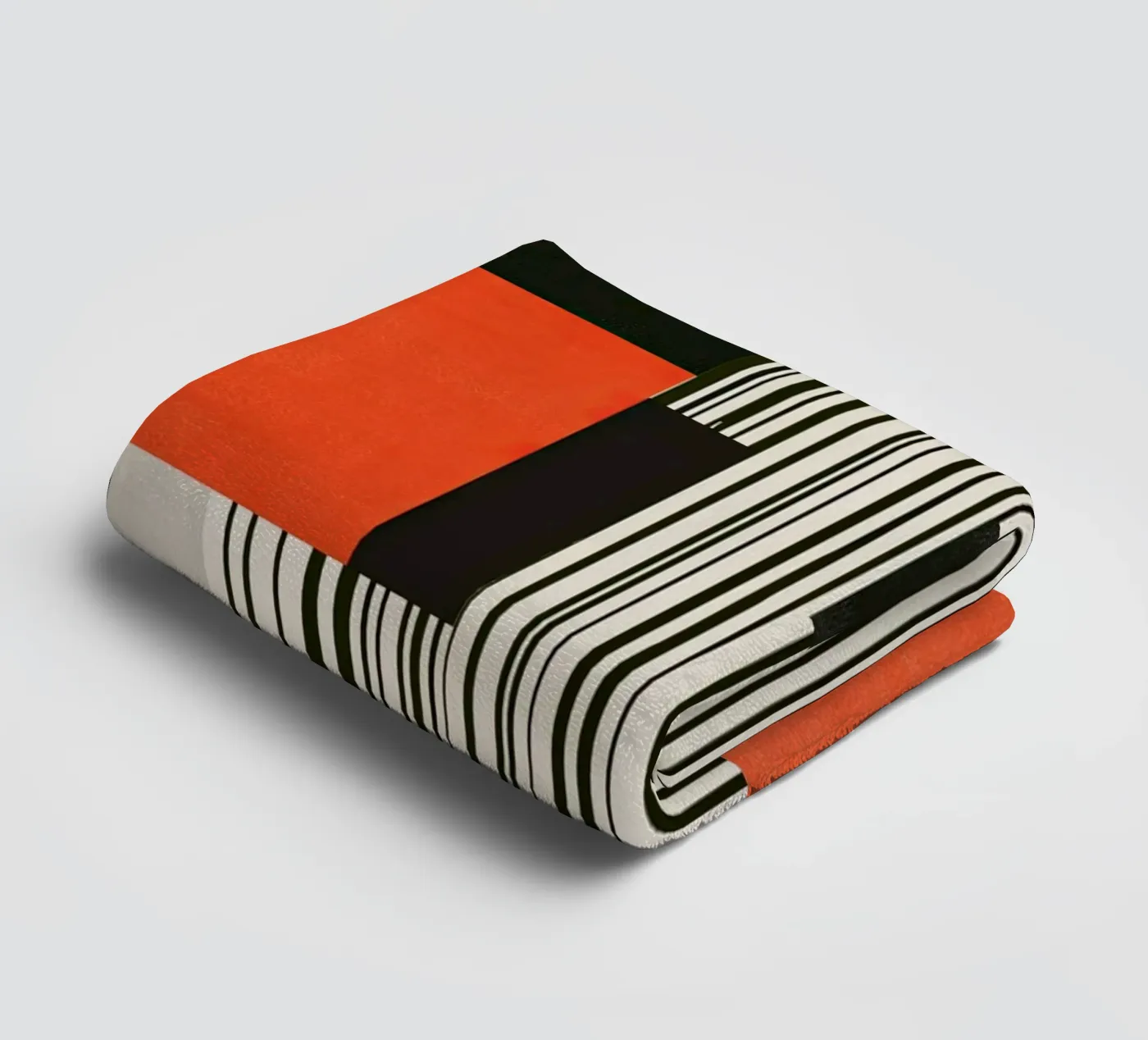Orange Interval badhanddoek van Nadjaa