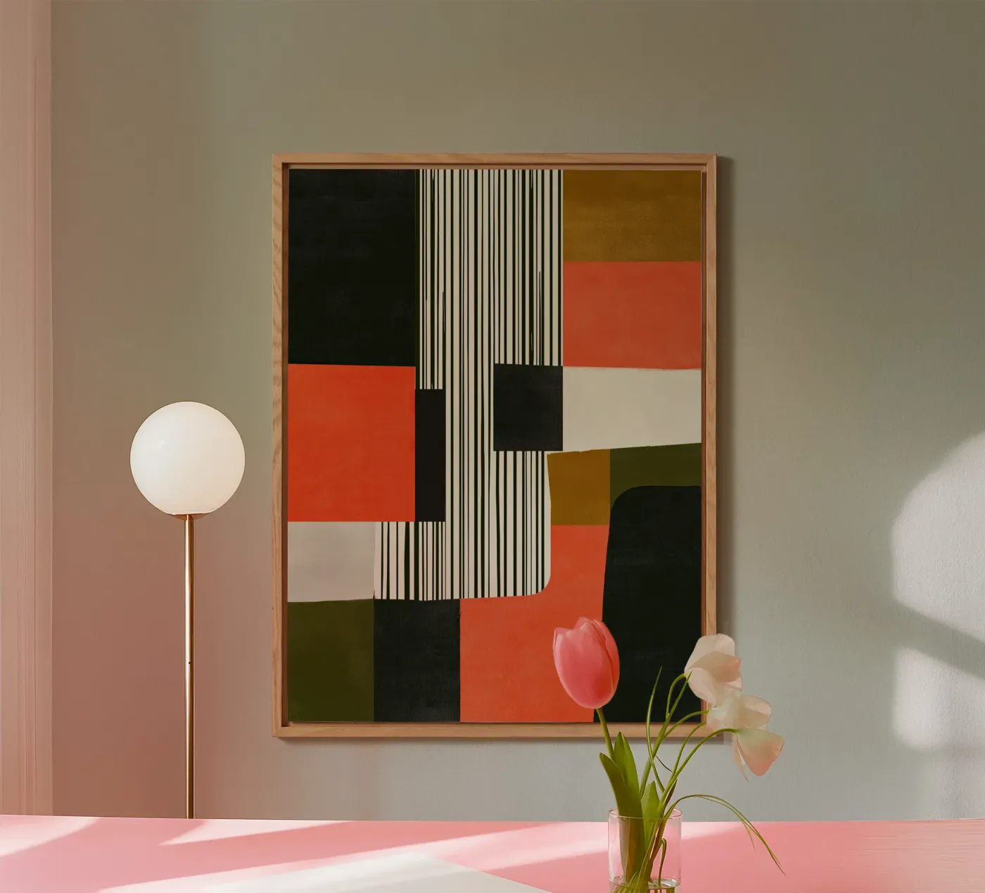 Orange Interval forex plate by Nadjaa