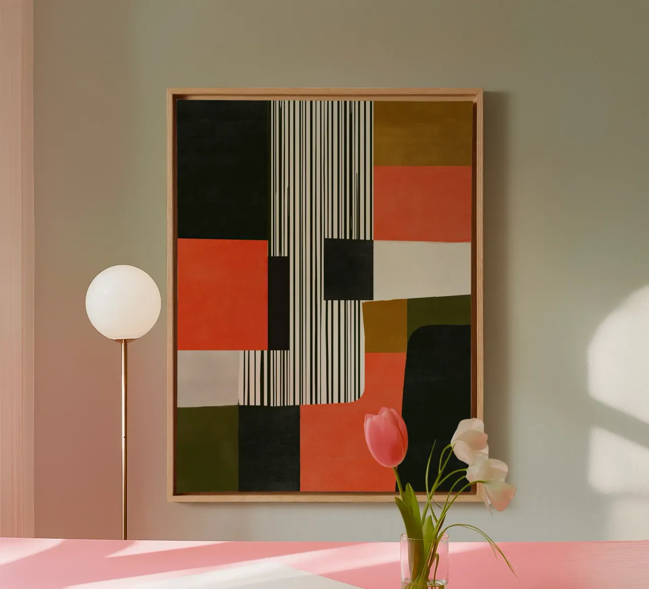 Orange Interval tela da Nadjaa