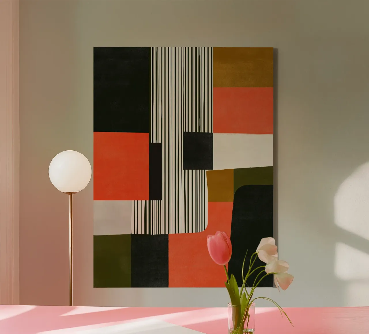 Orange Interval tela da Nadjaa