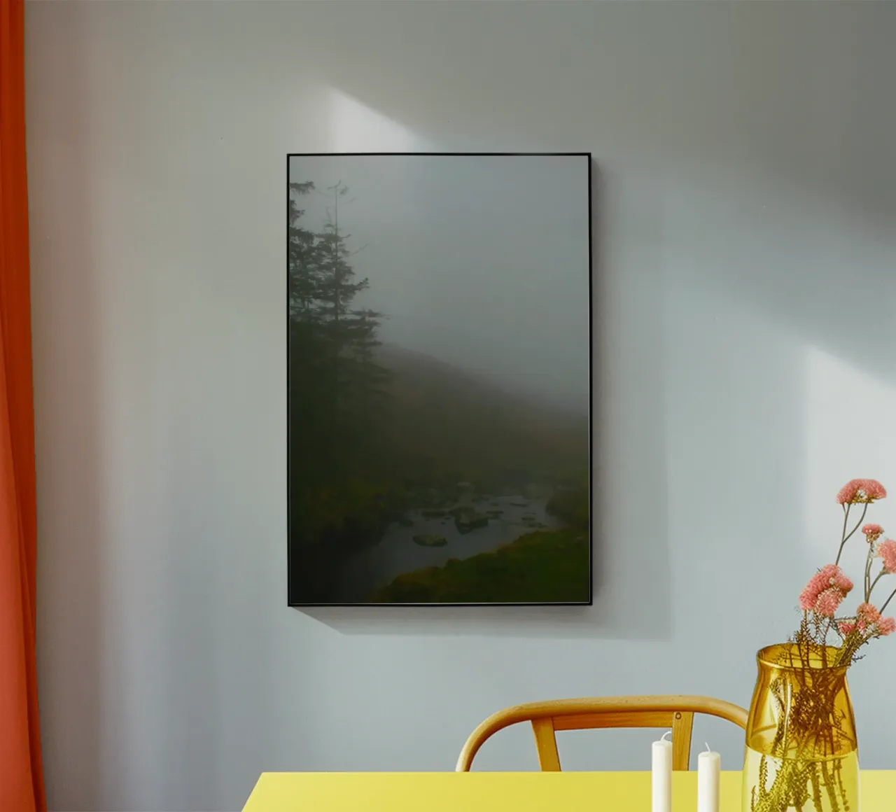 Fiume plexiglass da Lise Ruault