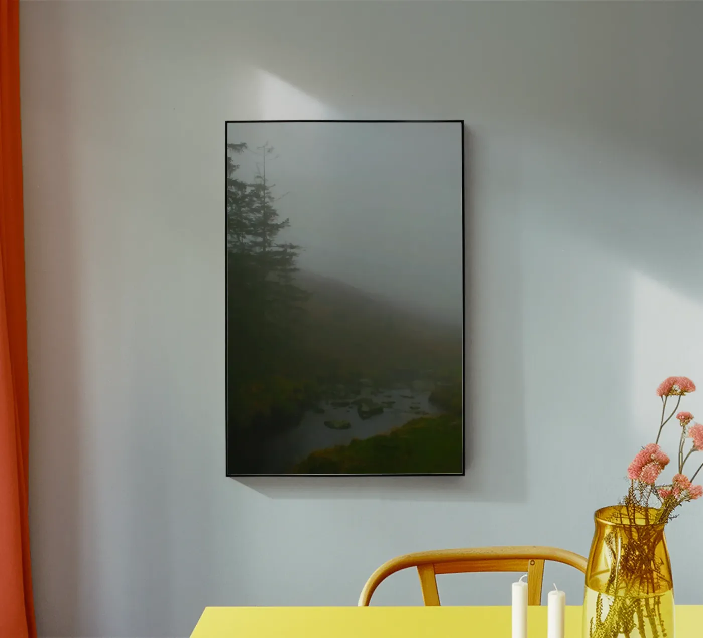 Rivière plexiglas de Lise Ruault