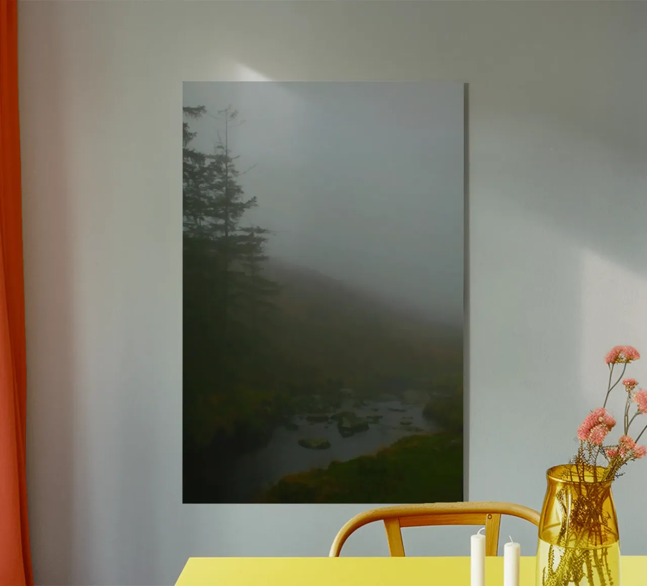 Fiume plexiglass da Lise Ruault