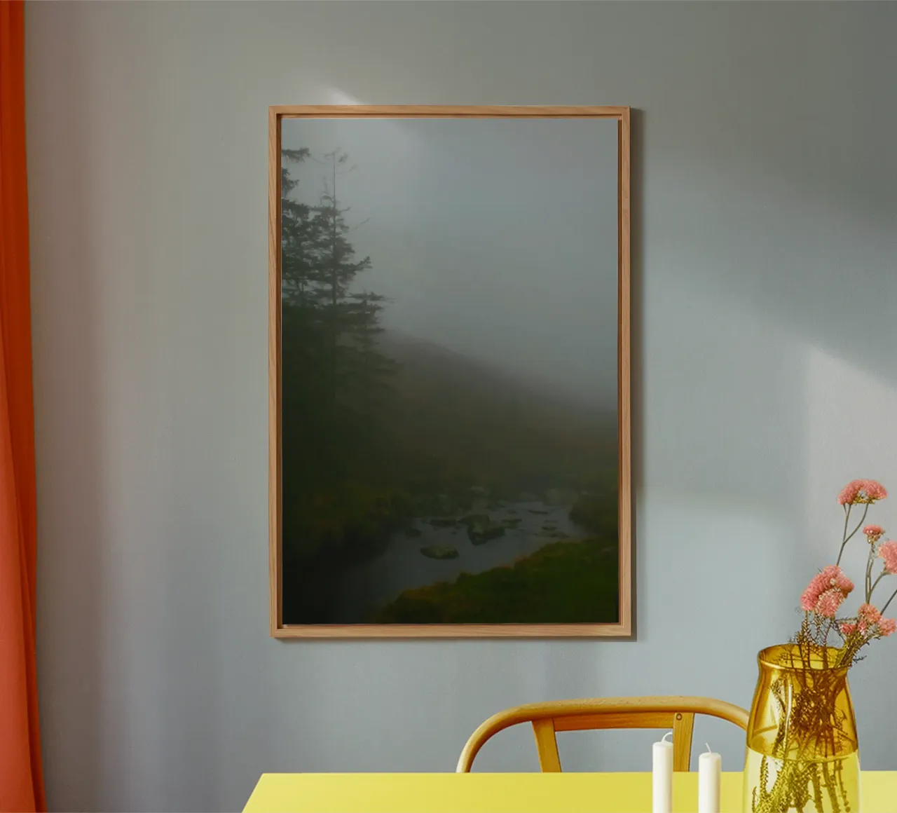 River forex plate by Lise Ruault