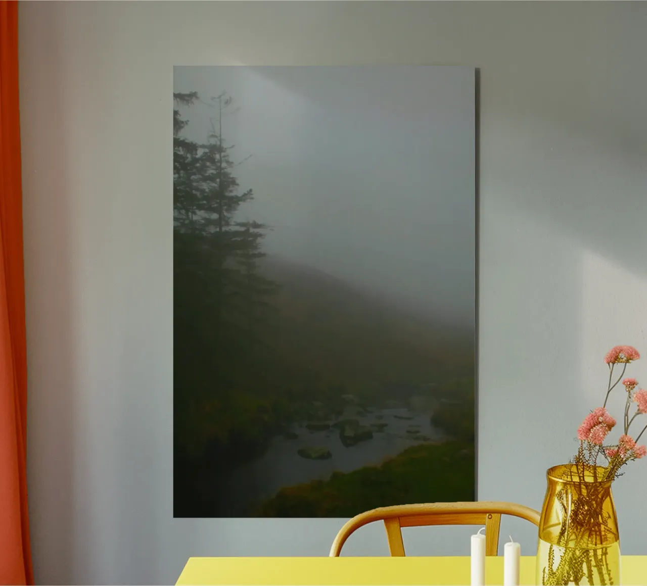 River forex plate by Lise Ruault