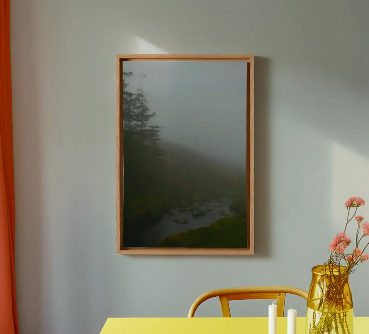 River tela da Lise Ruault