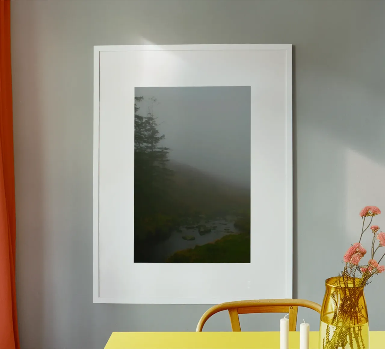 River poster da Lise Ruault