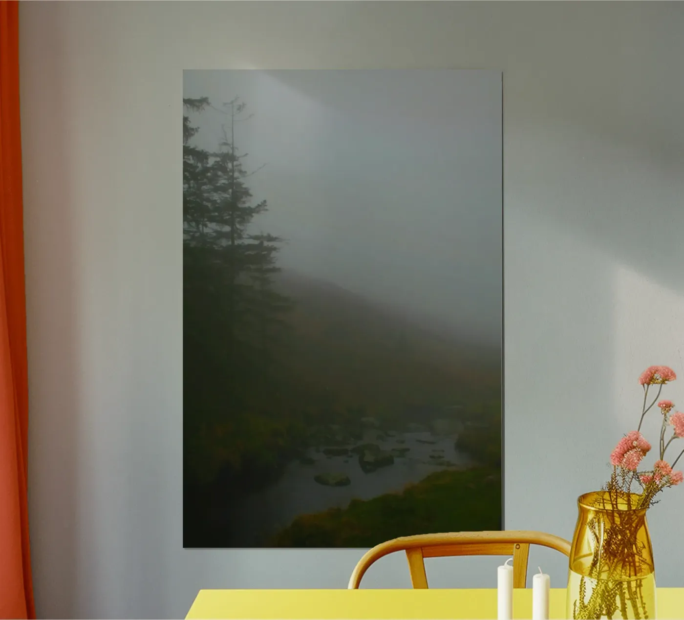 River poster de Lise Ruault