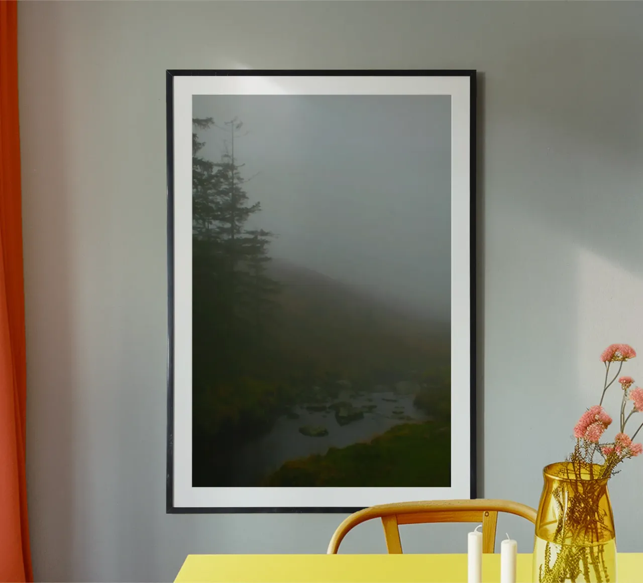 River poster by Lise Ruault