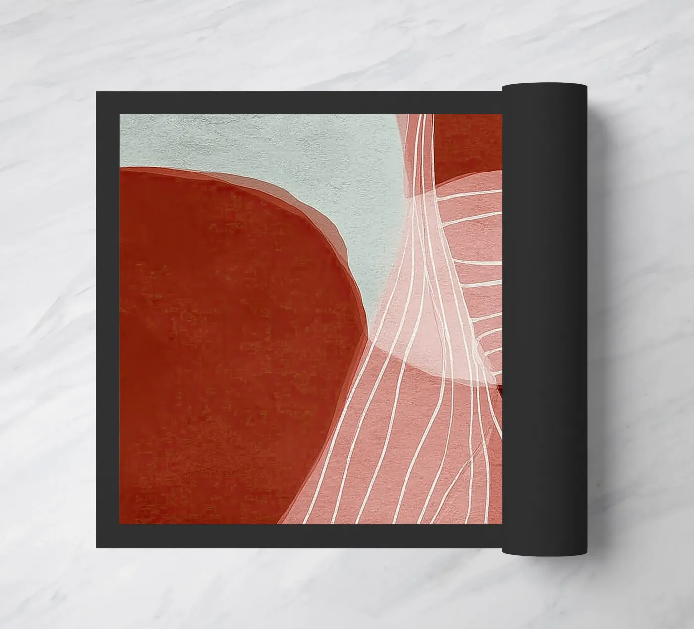 Earthen Flow deurmat van Nadjaa