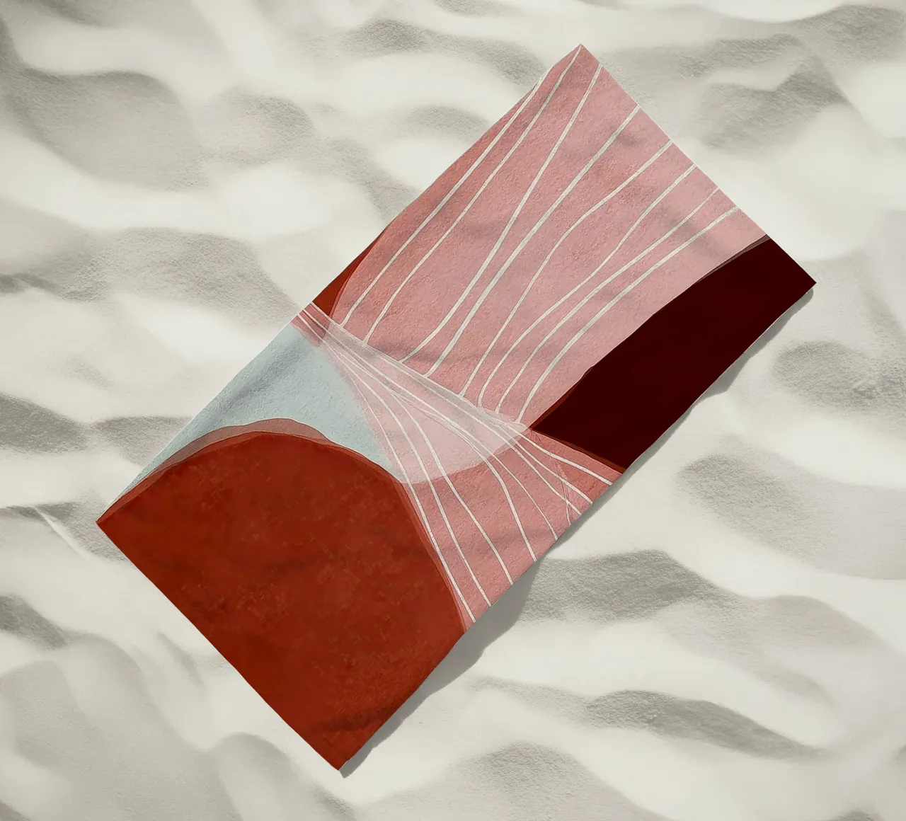 Earthen Flow telo mare da Nadjaa