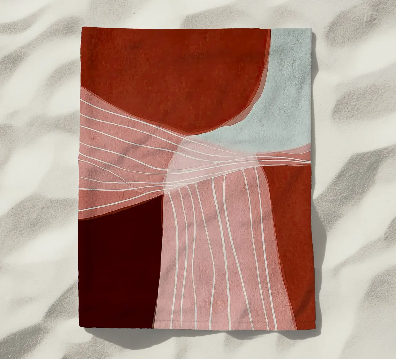 Earthen Flow telo mare da Nadjaa