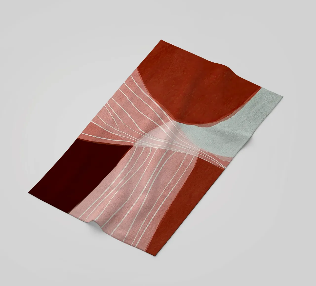 Earthen Flow telo mare da Nadjaa